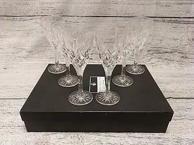 Buy Royal Doulton Crystal Stemware Wine Glasses Brand New • 69.99£