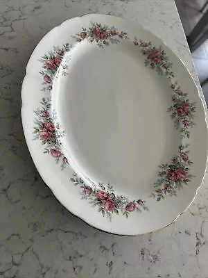Buy China Royal Standard   Rambling Rose   Large Oval Plate / Platter 39 X 30 Cm • 25£