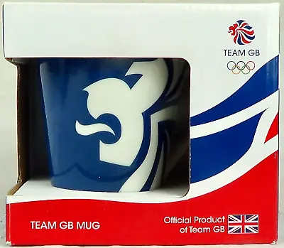 Buy Team GB Blue Lion Head Mug London 2012 Olympics Boxed Johnson Bros Gift Present • 8.95£