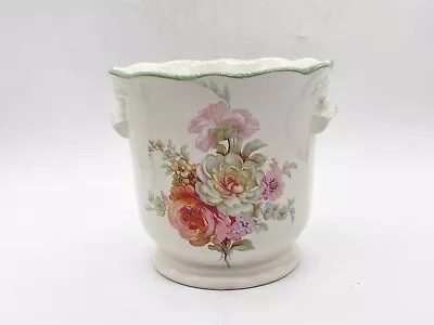 Buy Vintage Royal Winton Pottery Ironstone Floral Flower Plater Vase • 22.99£