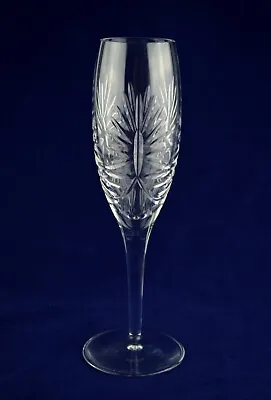 Buy Royal Doulton Crystal “KESWICK” Champagne Glass / Flute - 21.8cms (8-1/2 ) Tall • 22.50£