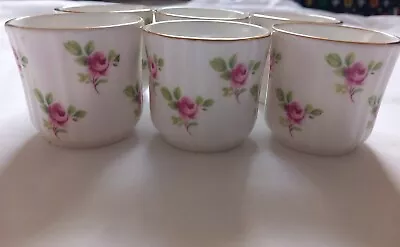 Buy Duchess Rosebud Egg Cup Set Of 6 • 40£