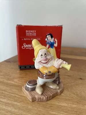Buy Royal Doulton Disney Showcase Happy Figurine - Boxed • 6.95£
