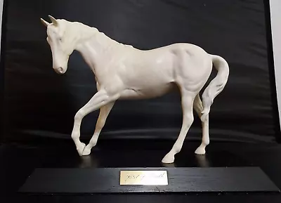 Buy Beswick Horse Spirit Of Youth On Wooden Plinth • 29.99£