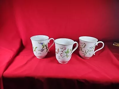 Buy Beautiful Vintage Portmeirion Welsh Wild Flowers Mug 1994 Retro Collectable Mint • 19.99£