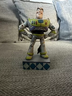 Buy Disney Traditions Buzz Lightyear To Infinity And Beyond Showcase Figurine • 10.99£