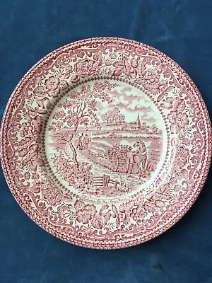 Buy Vintage English Ironstone Decoratve Side Plate • 3.50£