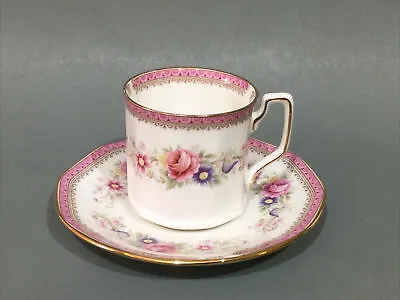 Buy Queens Bone China “ Richmond “ Coffee Cup & Saucer • 12.50£