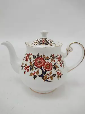 Buy Vintage Rare Colclough Royale Bone China Floral Decorative Collectible Teapot  • 9.99£