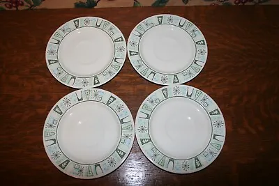 Buy 4- Vintage Cathay Taylor Smith Taylor Saucers • 28.50£