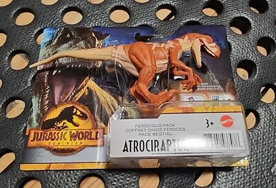 Buy Atrociraptor Jurassic World Dinosaur Ferocious Pack Dominion Brand New An Sealed • 5.99£