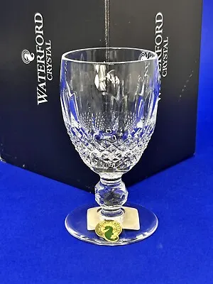 Buy Made In Ireland Boxed Waterford Crystal Colleen Cut 11.3cm White Wine Glass • 44.99£