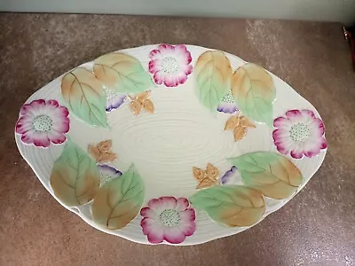 Buy Vintage 1950s, Wetherby, Falcon Ware, Art Deco, Footed Fruit Or Decorative Bowl • 7.95£