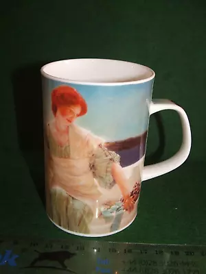 Buy Dunoon Fine Bone China Mug Alma Tadema Ask Me No More • 5£