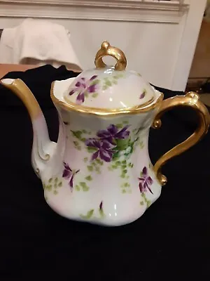 Buy Antique 1910  Lamberton Maddock China Small Tea Pot 7  W • 144.38£