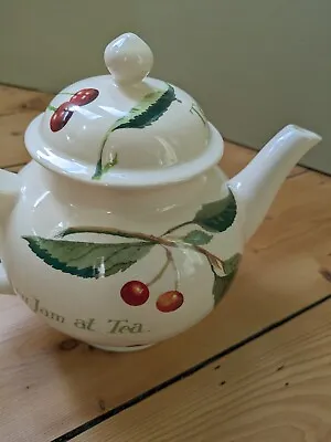 Buy Rare Emma Bridgewater Large KITCHEN GARDEN Teapot • 17£
