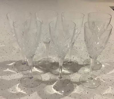 Buy Edinburgh Crystal Wine Glasses X  7 - 7.5” X 2.75”  ED142? • 9.99£