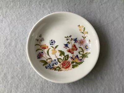 Buy Aynsley Cottage Garden Round Pin Dish Excellent Condition • 2.50£