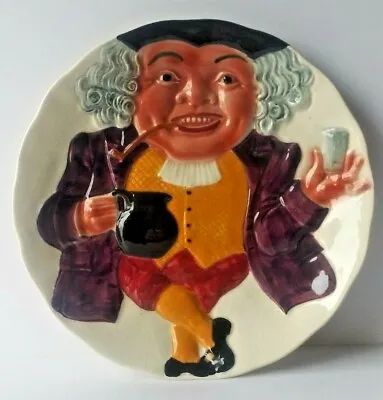 Buy Toby Serving Plate Genuine Staffordshire Hand Painted Shorter & Sons Ltd England • 42.69£