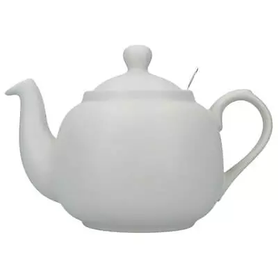 Buy London Pottery Farmhouse Filter 6 Cup Teapot Nordic Grey • 34.95£
