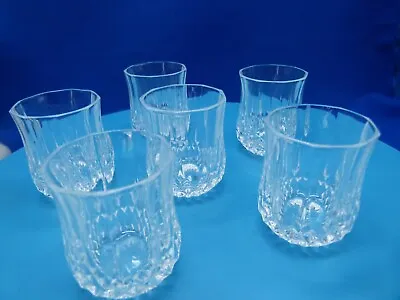 Buy Cut Crystal Glass Shot Glasses X 6 • 21£