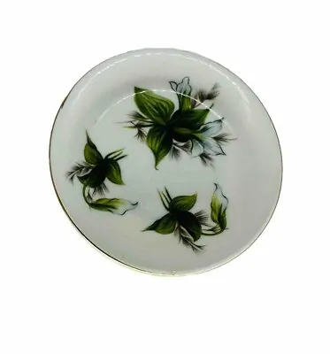 Buy Royal Albert Trillium Trinket /Pin Dish 9cm Across Bone China Made In England • 5.60£