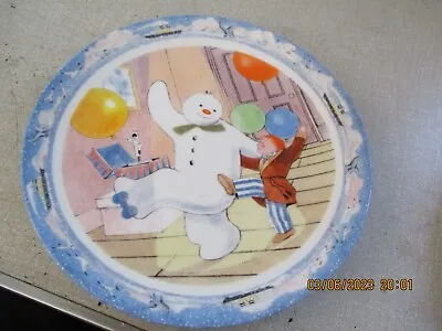 Buy Coalport Snowman Plate Annual Plaque 2005 With Tags. • 7£