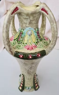 Buy Royal Dux Art Nouveau Secessionist Vase Circa 1910 • 40£