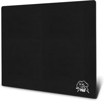 Buy Glass 3.0 XL Professional Gaming Mouse Pad With Cloud Logo 400x500mm, Black • 35.99£