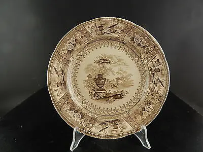 Buy Thomas Mayer 1830 Precious Antique Canoe Dish Stone Ware Pottery Ceramic # • 97.15£