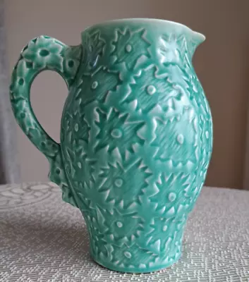 Buy Art Deco Burlington Ware Pottery Vase : Green • 0.99£