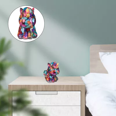 Buy Colorful Miniature Glass Animal Figures For Home Decor And Collectibles • 11.89£