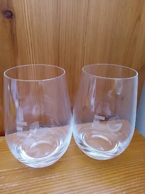 Buy Glencairne Crystal Edinburgh Gin Glasses Set Of 2  • 6.99£