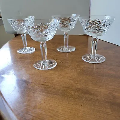 Buy Waterford Crystal TYRONE Liquor Cocktail Glasses Set Of 4 • 78.97£