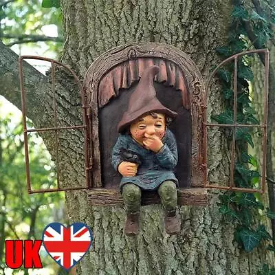 Buy Fairy Garden Front Door Crafts Fairy Tale Gate Figurines Ornaments For Yard Lawn • 11.51£