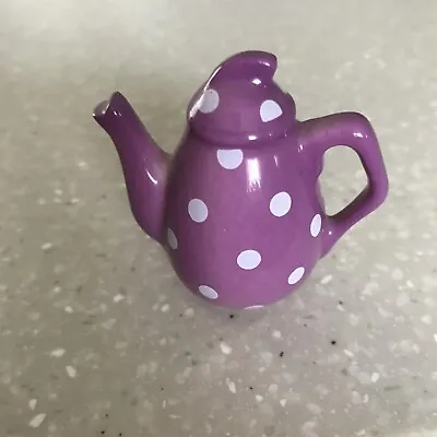 Buy Cardew Designs Tiny Teapot Susie Cooper RARE • 15£