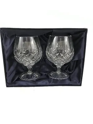 Buy Stuart Crystal 12oz Tewkesbury Brandy Glasses X 2 In Presentation Box • 20£