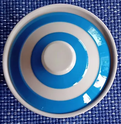 Buy T G Green & Co. Cornishware Blue & White Butterdish, Used But Perfect Condition • 10£