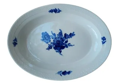 Buy Royal Copenhagen Medium Platter Blue Floral Flowers 13 X 10  Pristine Condition  • 96.43£