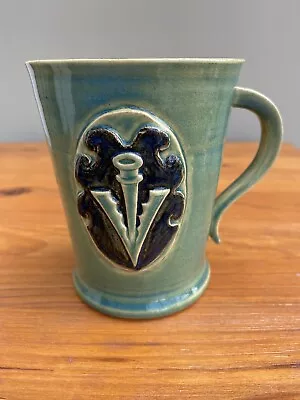 Buy Mug Celtic Green Ireland Pottery • 7.99£