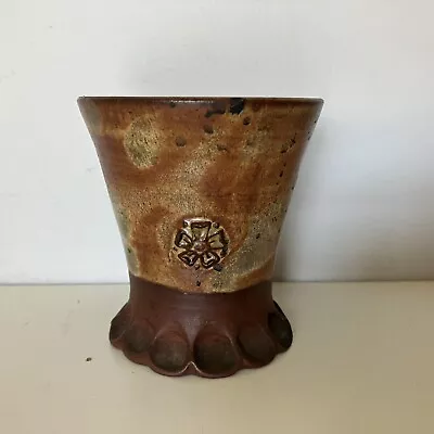 Buy York Rose Studio Pottery Hand Thrown Mug Cup Tumblr Teracotta Vintage • 3.48£