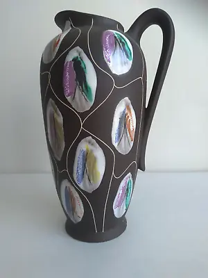 Buy West German Pottery. Bay Keramik Large Vase. (35cms) • 55£