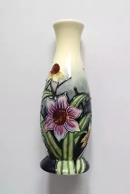 Buy OLD TUPTON WARE - 'Summer Bouquet' Hand Painted 6.5  Multi Colour Floral Vase • 15.99£