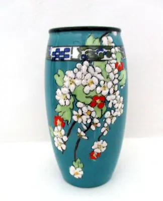 Buy Rare Royal Doulton Antique Vase - Blossom And Leaf Pattern Bb2349 - Perfect !! • 85£