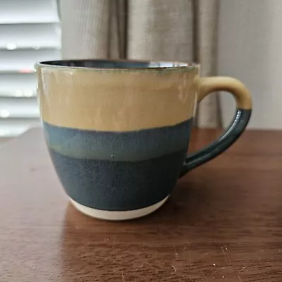 Buy Marks And Spencer Stoneware Mug Striped Rustic Earthenware  • 10.95£