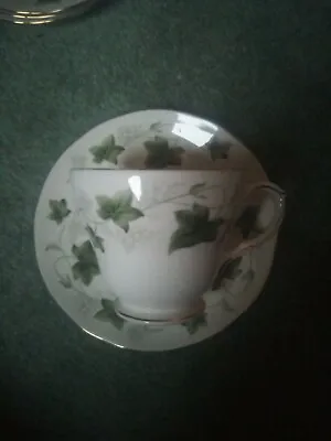 Buy Duchess Fine Bone China Ivy Tea Cup And Saucer • 12£