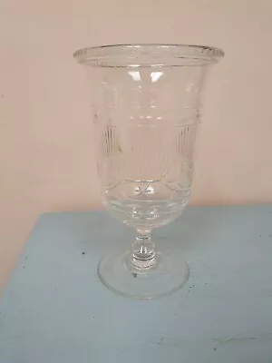 Buy Antique Crystal, Cut Glass Celery Vase • 12£