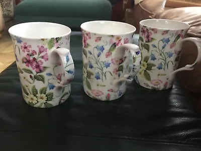 Buy Fine Bone China Cup Rose Of England Made In China. Pastel Coloured Flowers  • 6£