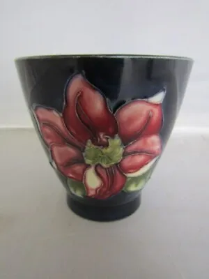 Buy Moorcroft  ANEMONE Pattern VASE  ( 7.0 Cm High)  Issued 1949-86 Excellent • 49£