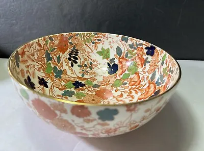 Buy Royal Cauldon England Bittersweet Porcelain Bowl Imari Chintz • 92.94£
